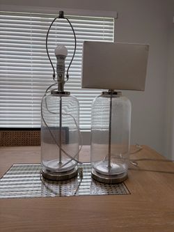 Glass lamps