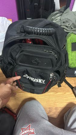 HUSKY BACKPACK TOOLBAG