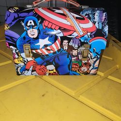 Captin America Lunchbox