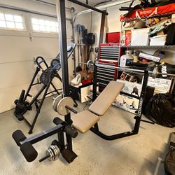 Weider Pro 340  weight bench