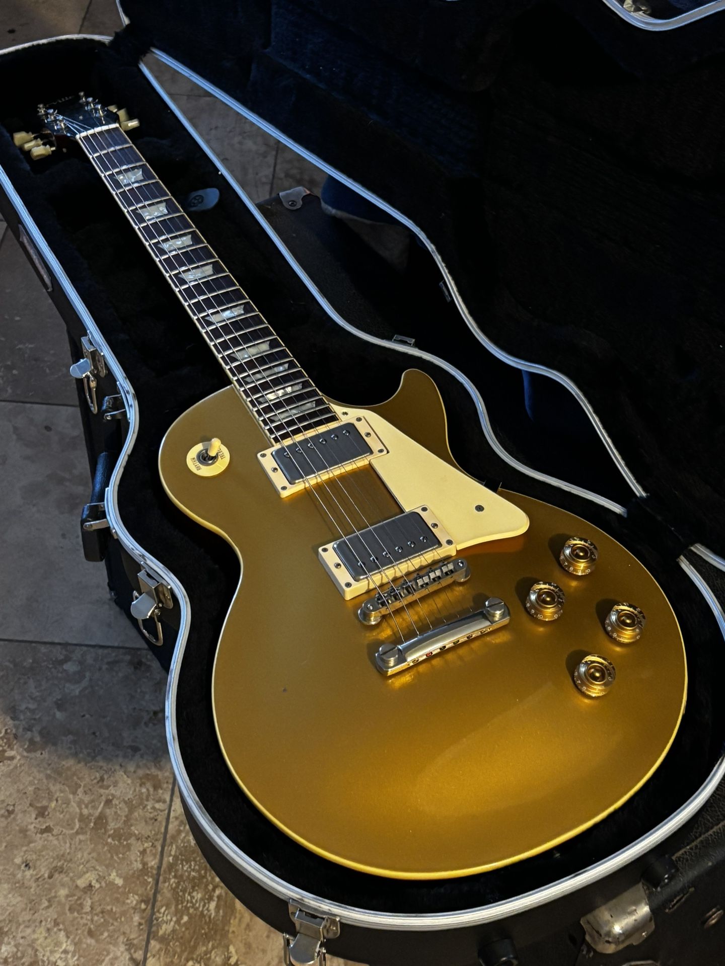 Orville Gibson Gold Top Les Paul 1996 Fujigen Factory