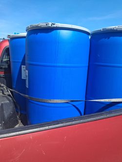 55 gallons Barrels