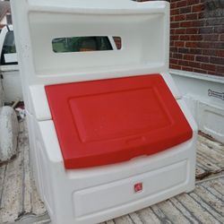 Big Step 2 Toy Box 