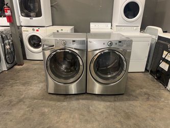 WHIRLPOOL XL CAPACITY WASHER DRYER ELECTRIC SET FREE DELIVERY