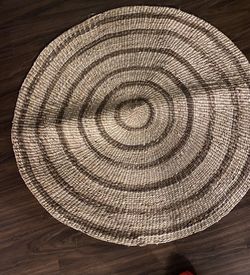 African Hand made Woven Mat 
