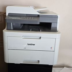 Brother Color Laser Printer All-in-One with Scanner, Copier and Fax 