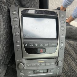 2007-2009 Lexus GS350 GS460 TOUCH SCREEN Navigation Radio A/C Climate Control✅