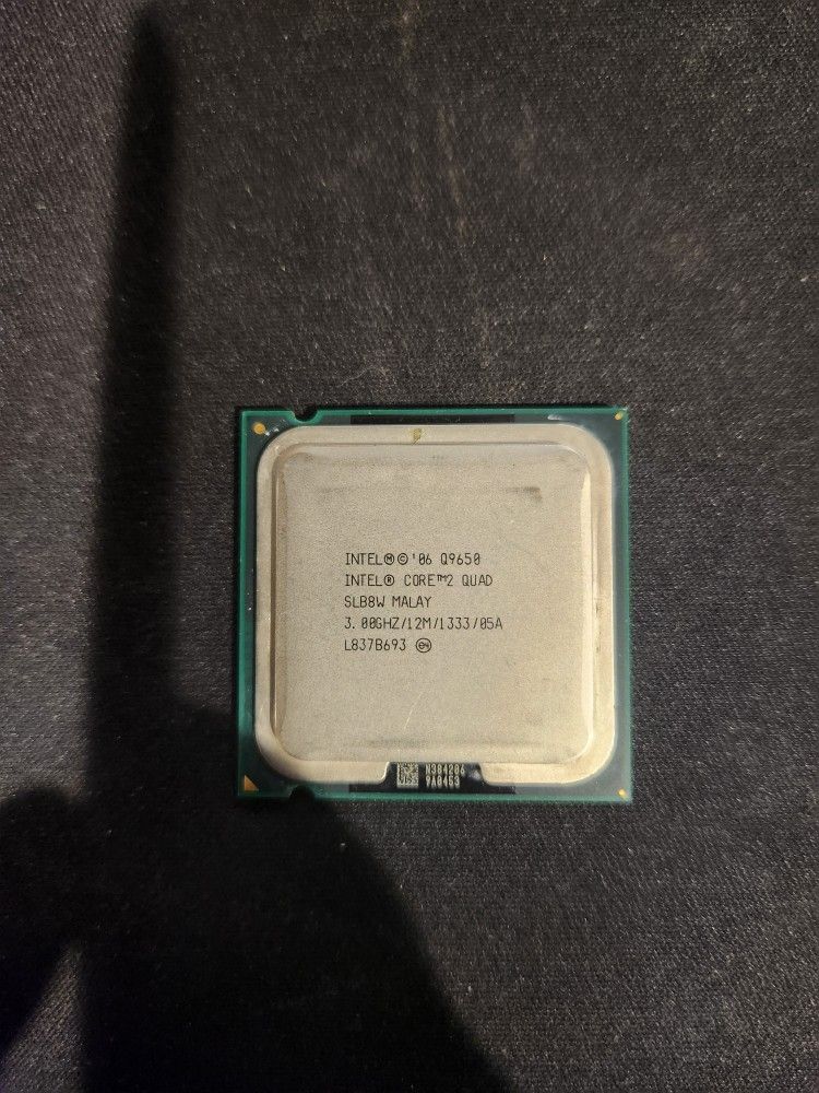 Intel Q9650 Core 2 Quad 3.00Ghz 12M
