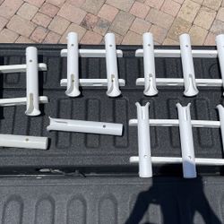 Blacktip polypropylene rod holders