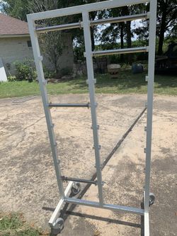 Cloths hanger rack