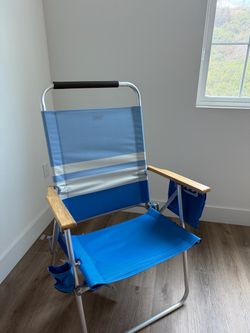 Comfy beach chair