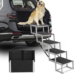 5 Step Large Dog Stairs
