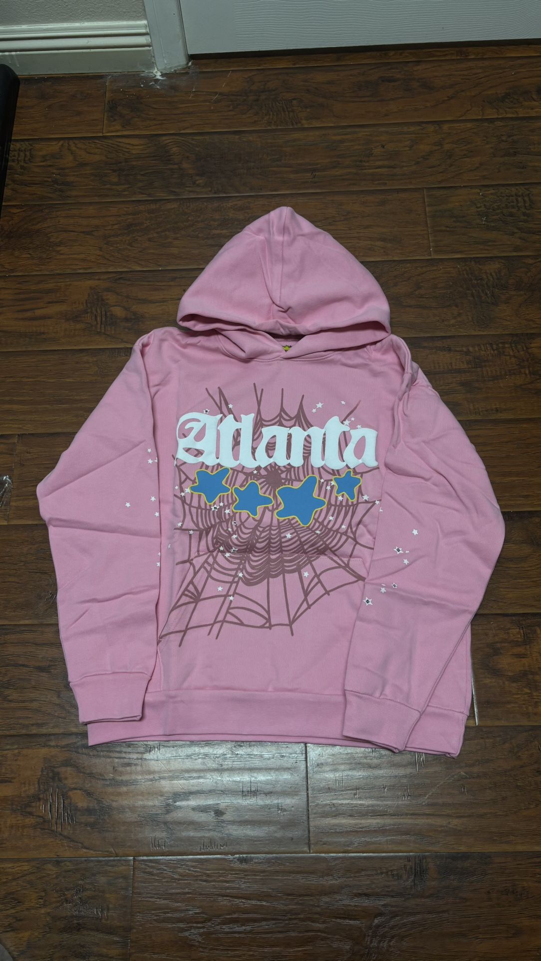 “Atlanta” Pink Sp5der Hoodie