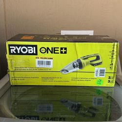 Ryobi 18v Vacuum 