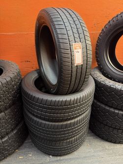 275/50R22 Michelin Defender LTX Full Set of 4 Tires