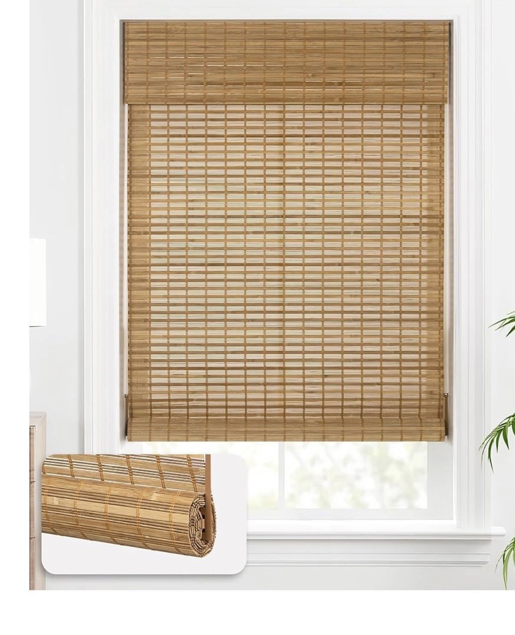*New In Box*Bamboo Blinds