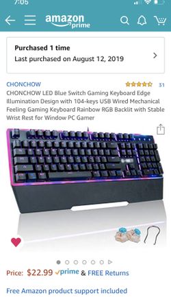 LED Gaming Keyboard