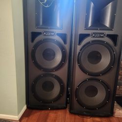 Pro Studio Mach II Speakers 