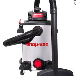Shop vac 12 gallons 6 hp $100