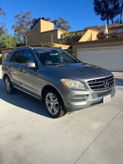 2012 Mercedes-Benz ML-Class