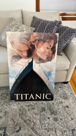 Titanic poster
