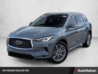 2025 INFINITI QX50