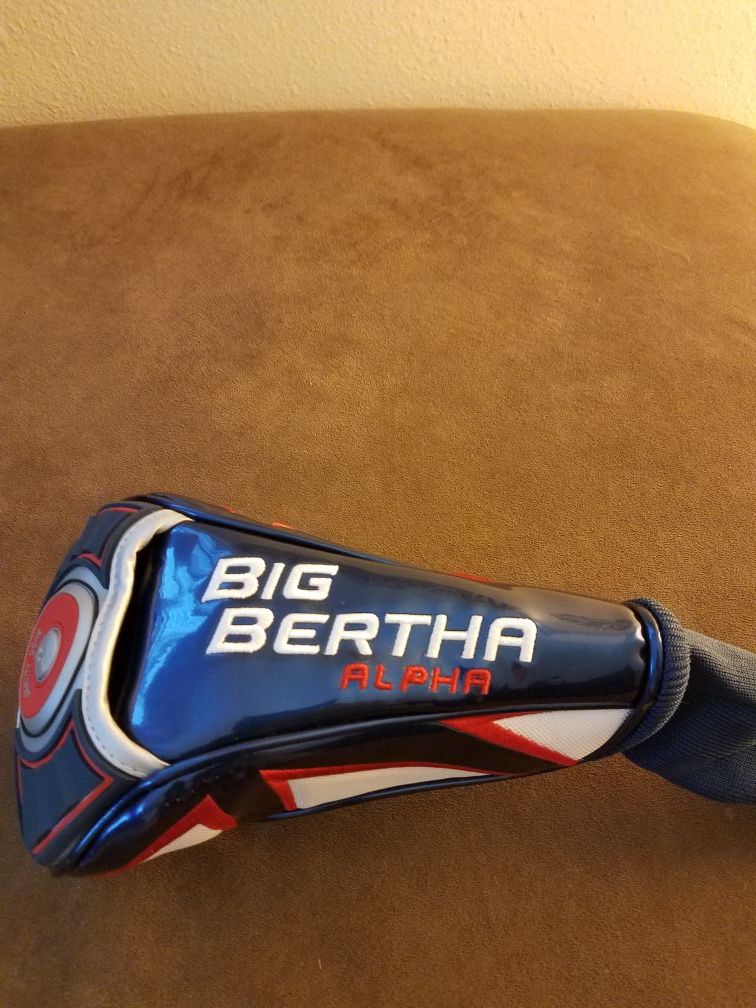 Callaway Big Bertha Alpha Driver