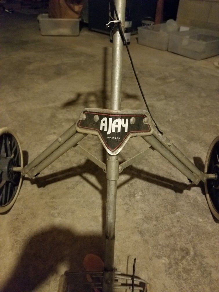 Antique Ajay Golf Cart