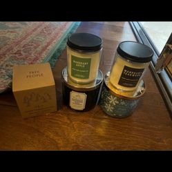 Bath And Body Works Candles