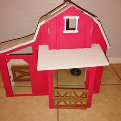 Barn House Playset