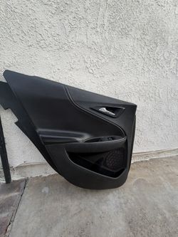 16 17 18 19 20 21 22 CHEVROLET MALIBU Driver Rear Door Trim Panel Left Oem Passe