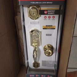 BRAND NEW Kwikset Front Door Lockset