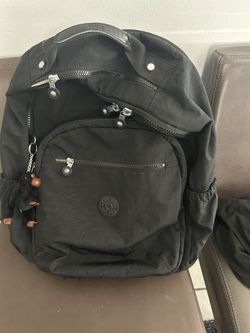 Kipling Backpack 15 Inch And Kipling Medium Suitcase Bag Combo