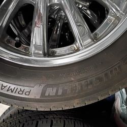 10 Spoke Chrome Wheels 18 In Fits On Nissan Rogue