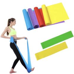 Resistance Bands 6 Piece Set