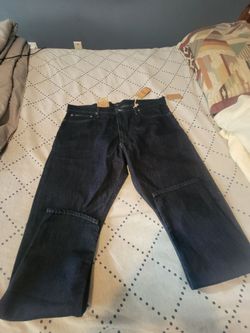 40x32 Blue Polo Parkside Active Taper fit jeans.