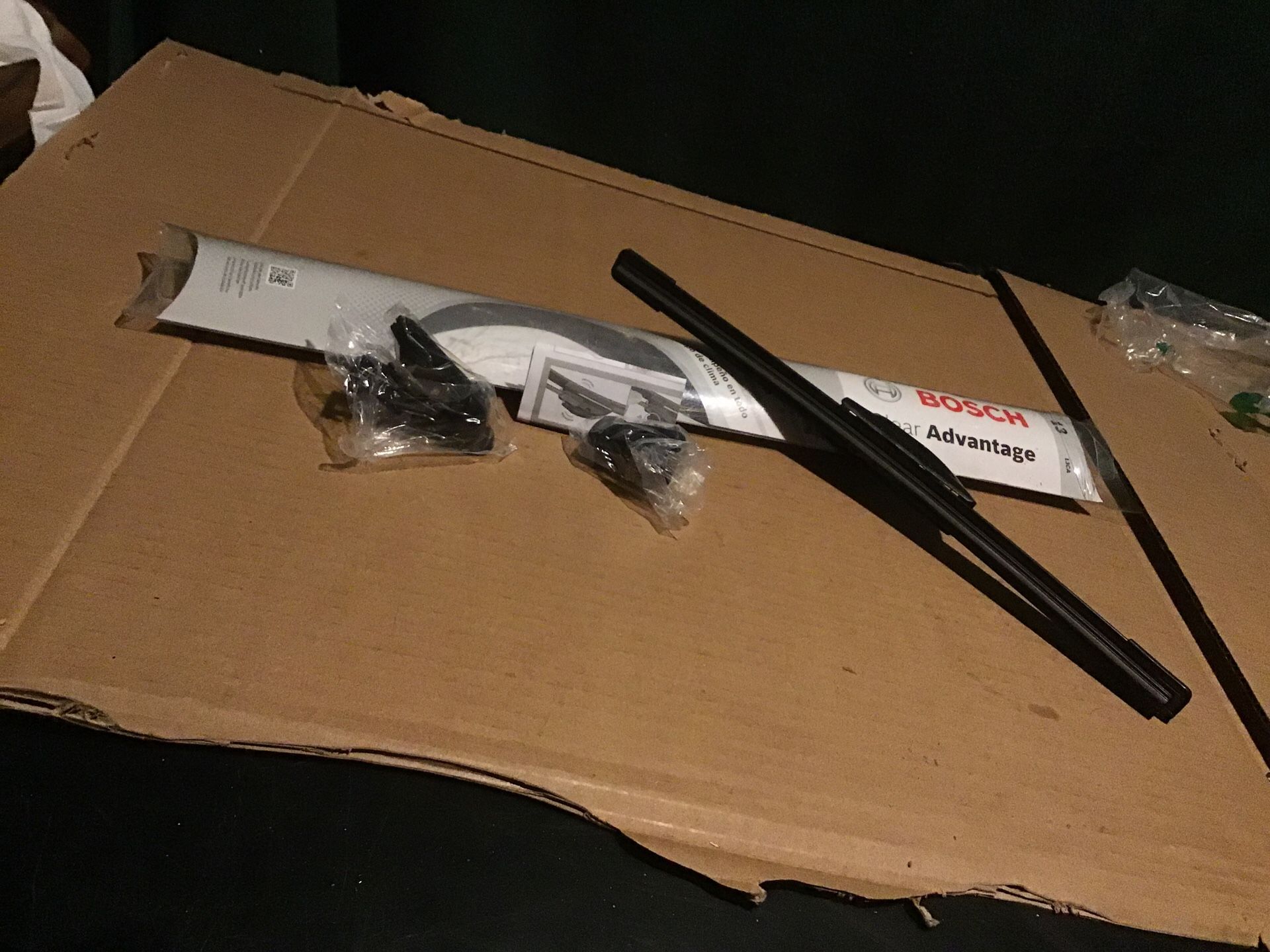 Bosch windshield wiper