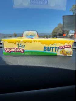 Salted Butter Squeeezy