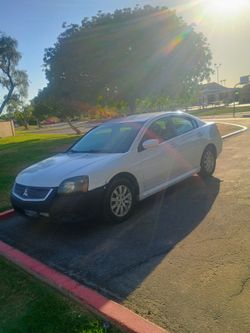 2010 Mitsubishi galante