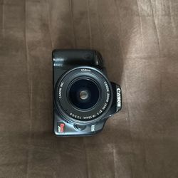 Canon Rebel XSI w/ Carrying Case and Charger