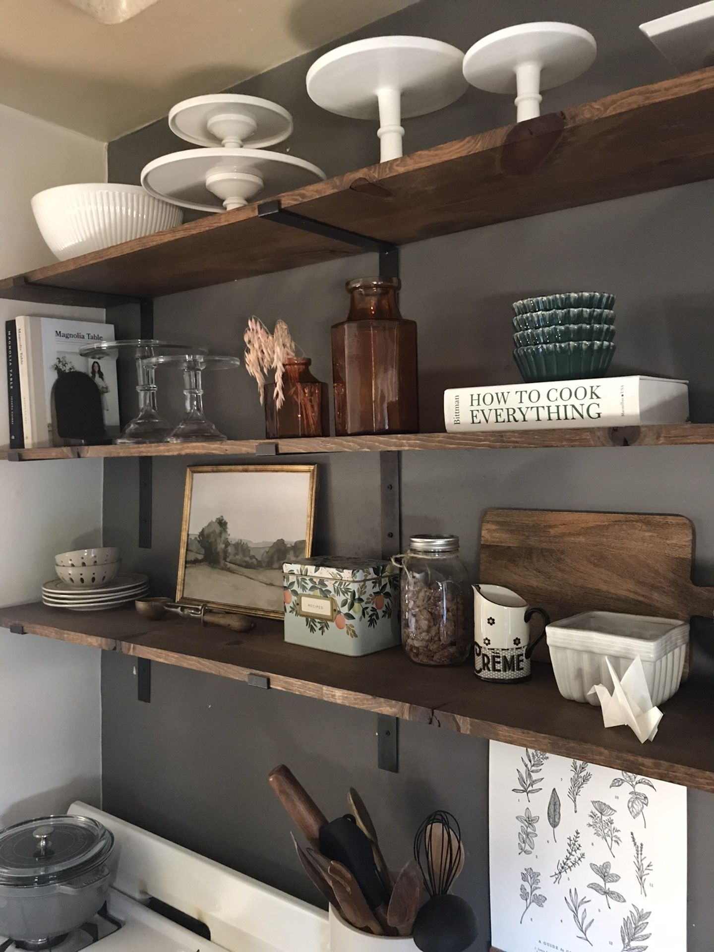 Shelves And Brackets