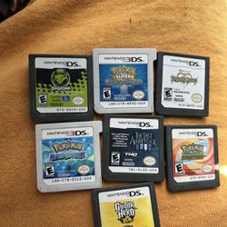 Ds Games