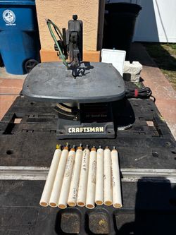 Variable speed Scroll saw
