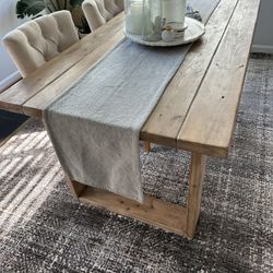 Wood Kitchen Table