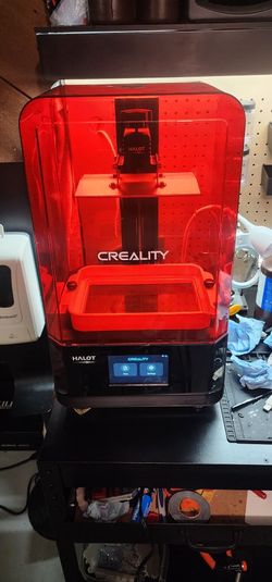 Creality Halot-Lite And Wash/cure Station