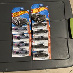 Hot Wheels 83 Silverado 
