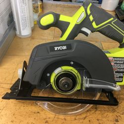 Ryobi P505 5-1/2" Lithium-ion 18V Cordless Circular Saw Bare Tool Only