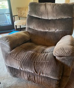 LA-Z-BOY Ultra Soft Corduroy Recliner Chair