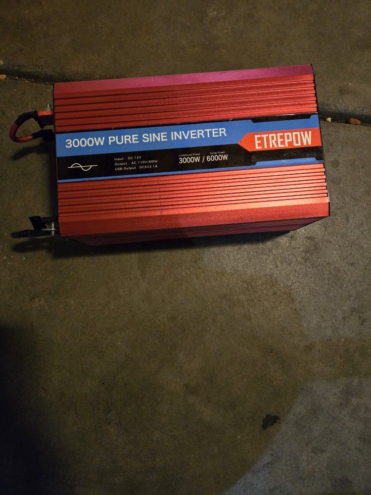 3000 Watt Inverter 