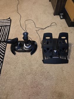 Thrustmaster T-Flight Full Kit HOTAS with Rudder Pedals - XBOX & PC